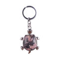 Gros tortue tortue Rhodochrosite pendentif en pierre